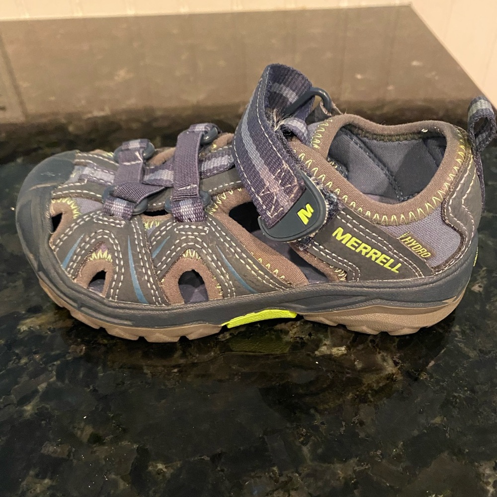 Kids Merrell Hydro Jr Sandals Size 9